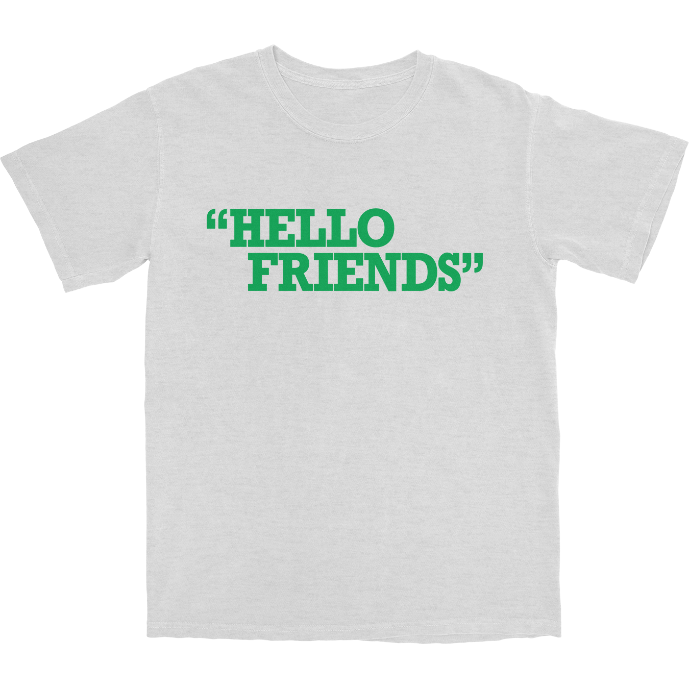 Hello Friends | T Shirt | Bob Does Sports |